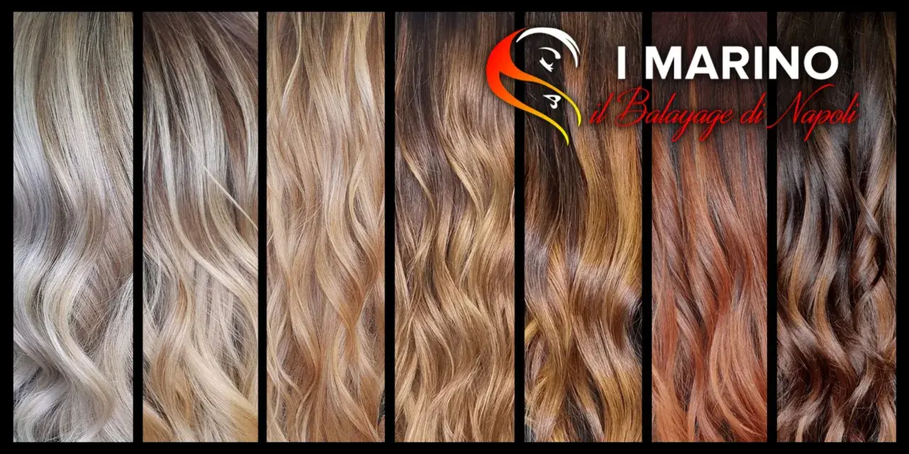 Colore capelli 2025: sfumature balayage dal biondo platino al castano intenso, con tocchi ramati e caramello.
